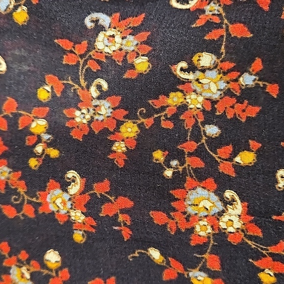 💕XIRENA💕 Dalton Maxi Dress ~ Secret Garden Micro Ditsy Floral Print XS - Picture 11 of 14